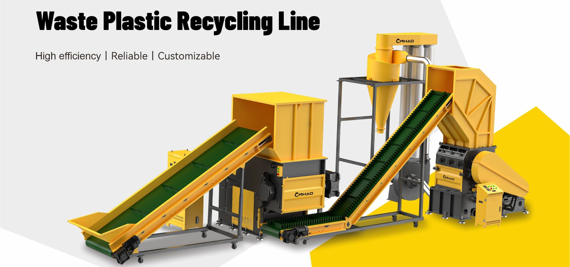 Tyre Recycling Pre-shredding